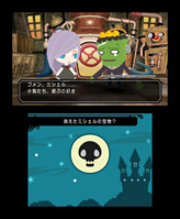 画像ギャラリー No.003のサムネイル画像 / ちょっぴりホラーで可愛らしい3DS用リズムアクション「うしみつモンストルオ 〜リンゼと魔法のリズム〜」が2011年7月21日に発売