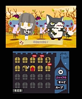 画像ギャラリー No.012のサムネイル画像 / ちょっぴりホラーで可愛らしい3DS用リズムアクション「うしみつモンストルオ 〜リンゼと魔法のリズム〜」が2011年7月21日に発売