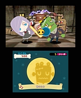 画像ギャラリー No.015のサムネイル画像 / ちょっぴりホラーで可愛らしい3DS用リズムアクション「うしみつモンストルオ 〜リンゼと魔法のリズム〜」が2011年7月21日に発売