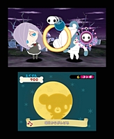 画像ギャラリー No.016のサムネイル画像 / ちょっぴりホラーで可愛らしい3DS用リズムアクション「うしみつモンストルオ 〜リンゼと魔法のリズム〜」が2011年7月21日に発売