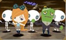 画像ギャラリー No.003のサムネイル画像 / 「うしみつモンストルオ」スペシャルページで立体視画像や壁紙などを配信
