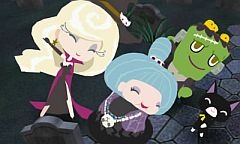 画像ギャラリー No.005のサムネイル画像 / 「うしみつモンストルオ」の3D動画,ニンテンドーeショップにて公開を開始