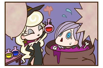 画像ギャラリー No.004のサムネイル画像 / 「うしみつモンストルオ×TINAMI」コラボでハロウィンイベント開催中