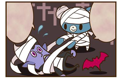 画像ギャラリー No.005のサムネイル画像 / 「うしみつモンストルオ×TINAMI」コラボでハロウィンイベント開催中