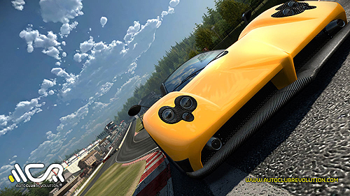 画像ギャラリー No.002のサムネイル画像 / 年内にローンチ予定のFree-to-Play型レーシングゲーム「Auto Club Revolution」，今月スタートのクローズドβテストに向けテスターを募集中