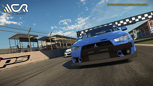 画像ギャラリー No.003のサムネイル画像 / 年内にローンチ予定のFree-to-Play型レーシングゲーム「Auto Club Revolution」，今月スタートのクローズドβテストに向けテスターを募集中