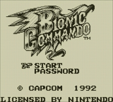 画像ギャラリー No.002のサムネイル画像 / 「BIONIC COMMANDO」が3DS用バーチャルコンソールに登場