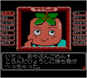 画像ギャラリー No.003のサムネイル画像 / キュウリ戦士の活躍を再び。名作ADV「サラダの国のトマト姫」がニンテンドー3DSのバーチャルコンソールに登場