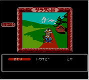 画像ギャラリー No.004のサムネイル画像 / キュウリ戦士の活躍を再び。名作ADV「サラダの国のトマト姫」がニンテンドー3DSのバーチャルコンソールに登場