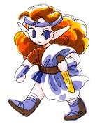 画像ギャラリー No.018のサムネイル画像 / セガ，「アーリエル クリスタル伝説」をバーチャルコンソールで2月6日に配信