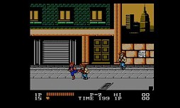画像ギャラリー No.003のサムネイル画像 / 「ダブルドラゴン」が3DS向けバーチャルコンソールで蘇る。2月6日配信開始
