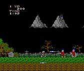 画像ギャラリー No.002のサムネイル画像 / 3DS向けバーチャルコンソール,横スクロールアクション「魔界村」が登場