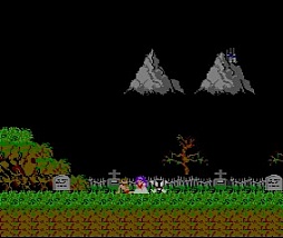 画像ギャラリー No.014のサムネイル画像 / 3DS向けバーチャルコンソール,横スクロールアクション「魔界村」が登場