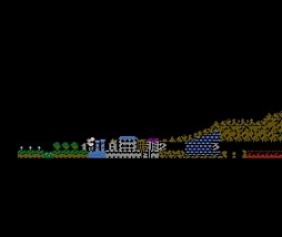 画像ギャラリー No.016のサムネイル画像 / 3DS向けバーチャルコンソール,横スクロールアクション「魔界村」が登場