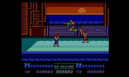 画像ギャラリー No.002のサムネイル画像 / 「ダブルドラゴンII The Revenge」が3DS向けバーチャルコンソールに登場