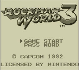 画像ギャラリー No.002のサムネイル画像 / 「ロックマンワールド3」が3DS向けバーチャルコンソールに登場。本日配信開始