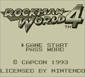 画像ギャラリー No.002のサムネイル画像 / 「ロックマンワールド4」が3DS向けバーチャルコンソールで配信開始