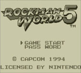 画像ギャラリー No.002のサムネイル画像 / 「ロックマンワールド5」が3DS向けバーチャルコンソールに登場