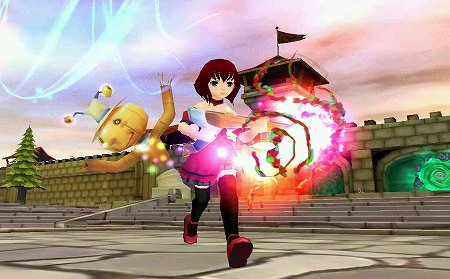 画像ギャラリー No.011のサムネイル画像 / 「Hunter Kingdom」，新職業「ジョーカー」を含む各職業の紹介ムービーをUp。クローズドβテスターの募集は明日17:00まで
