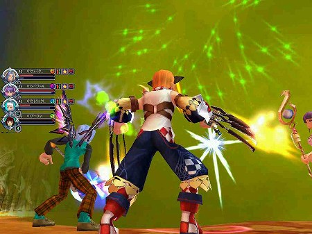 画像ギャラリー No.017のサムネイル画像 / 「Hunter Kingdom」，新職業「ジョーカー」を含む各職業の紹介ムービーをUp。クローズドβテスターの募集は明日17:00まで
