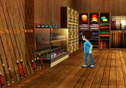 画像ギャラリー No.009のサムネイル画像 / 中 裕司氏がプロデューサーを務めるWii用釣りゲーム「ファミリーフィッシング」,バンダイナムコゲームスより2011年8月4日発売