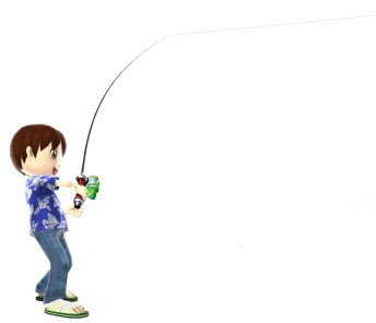 画像ギャラリー No.092のサムネイル画像 / 中 裕司氏がプロデューサーを務めるWii用釣りゲーム「ファミリーフィッシング」，バンダイナムコゲームスより2011年8月4日発売