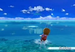 画像ギャラリー No.004のサムネイル画像 / 「ファミリーフィッシング」,10月5日の放流で「ナポレオンフィッシュ」が登場