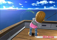 画像ギャラリー No.004のサムネイル画像 / 「ファミリーフィッシング」，11月9日はスケトウダラをペナンカパン外洋に放流