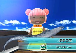 画像ギャラリー No.007のサムネイル画像 / 「ファミリーフィッシング」,1月11日は「タチウオ」がペナンカパン外洋に放流