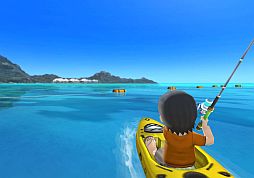 画像ギャラリー No.005のサムネイル画像 / 「ファミリーフィッシング」，2月8日に「ミツボシクロスズメダイ」が放流予定