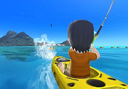 画像ギャラリー No.007のサムネイル画像 / 「ファミリーフィッシング」，2月8日に「ミツボシクロスズメダイ」が放流予定
