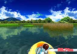 画像ギャラリー No.004のサムネイル画像 / 「ファミリーフィッシング」,新たな魚「ショートノーズガー」が4月11日に登場