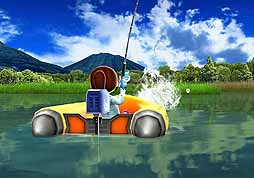 画像ギャラリー No.005のサムネイル画像 / 「ファミリーフィッシング」,新たな魚「ショートノーズガー」が4月11日に登場