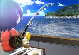 画像ギャラリー No.003のサムネイル画像 / 「ファミリーフィッシング」,最後の放流魚「バショウカジキ」が5月9日に登場
