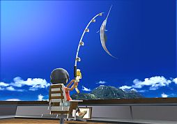 画像ギャラリー No.005のサムネイル画像 / 「ファミリーフィッシング」,最後の放流魚「バショウカジキ」が5月9日に登場