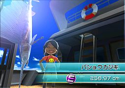 画像ギャラリー No.006のサムネイル画像 / 「ファミリーフィッシング」,最後の放流魚「バショウカジキ」が5月9日に登場
