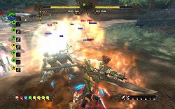 画像ギャラリー No.001のサムネイル画像 / 「イクシオン サーガ」バトルαテストのプレイレポートを掲載。どのような対戦特化型オンラインゲームになるのか,その姿が垣間見えた