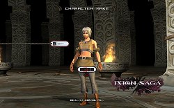 画像ギャラリー No.002のサムネイル画像 / 「イクシオン サーガ」バトルαテストのプレイレポートを掲載。どのような対戦特化型オンラインゲームになるのか,その姿が垣間見えた