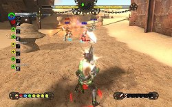 画像ギャラリー No.020のサムネイル画像 / 「イクシオン サーガ」バトルαテストのプレイレポートを掲載。どのような対戦特化型オンラインゲームになるのか,その姿が垣間見えた