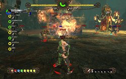 画像ギャラリー No.021のサムネイル画像 / 「イクシオン サーガ」バトルαテストのプレイレポートを掲載。どのような対戦特化型オンラインゲームになるのか,その姿が垣間見えた