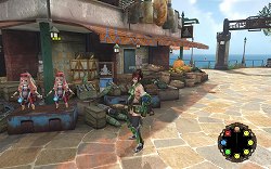 画像ギャラリー No.023のサムネイル画像 / 「イクシオン サーガ」バトルαテストのプレイレポートを掲載。どのような対戦特化型オンラインゲームになるのか,その姿が垣間見えた