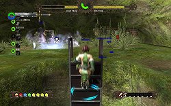画像ギャラリー No.024のサムネイル画像 / 「イクシオン サーガ」バトルαテストのプレイレポートを掲載。どのような対戦特化型オンラインゲームになるのか,その姿が垣間見えた