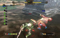 画像ギャラリー No.025のサムネイル画像 / 「イクシオン サーガ」バトルαテストのプレイレポートを掲載。どのような対戦特化型オンラインゲームになるのか,その姿が垣間見えた