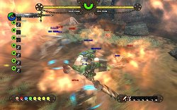 画像ギャラリー No.026のサムネイル画像 / 「イクシオン サーガ」バトルαテストのプレイレポートを掲載。どのような対戦特化型オンラインゲームになるのか,その姿が垣間見えた