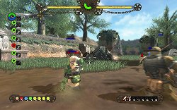 画像ギャラリー No.027のサムネイル画像 / 「イクシオン サーガ」バトルαテストのプレイレポートを掲載。どのような対戦特化型オンラインゲームになるのか,その姿が垣間見えた