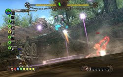 画像ギャラリー No.028のサムネイル画像 / 「イクシオン サーガ」バトルαテストのプレイレポートを掲載。どのような対戦特化型オンラインゲームになるのか,その姿が垣間見えた