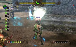 画像ギャラリー No.030のサムネイル画像 / 「イクシオン サーガ」バトルαテストのプレイレポートを掲載。どのような対戦特化型オンラインゲームになるのか,その姿が垣間見えた