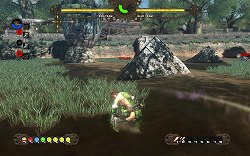 画像ギャラリー No.031のサムネイル画像 / 「イクシオン サーガ」バトルαテストのプレイレポートを掲載。どのような対戦特化型オンラインゲームになるのか,その姿が垣間見えた