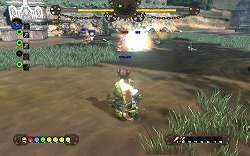 画像ギャラリー No.032のサムネイル画像 / 「イクシオン サーガ」バトルαテストのプレイレポートを掲載。どのような対戦特化型オンラインゲームになるのか,その姿が垣間見えた
