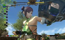 画像ギャラリー No.033のサムネイル画像 / 「イクシオン サーガ」バトルαテストのプレイレポートを掲載。どのような対戦特化型オンラインゲームになるのか,その姿が垣間見えた